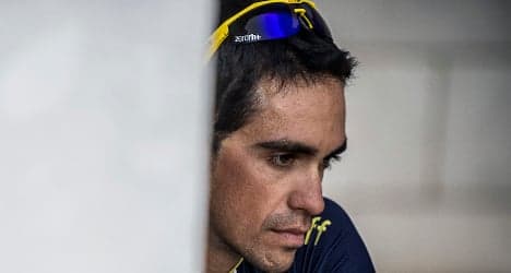 Cyclist Contador ducks court in doping case