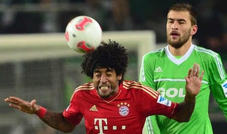 Bayern secure Liga lead with Wolfsburg win