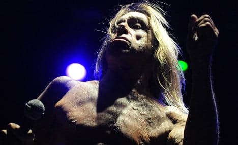 Iggy Pop's top song 'a hymn to Berlin's trains'
