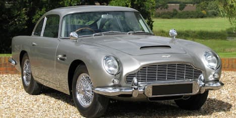 Swiss businessman sells Bond's Aston Martin
