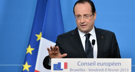 Hollande welcomes EU Budget 'compromise'