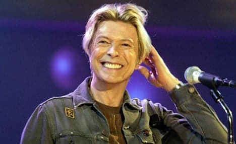 Bowie rekindles Berlin love affair on new album