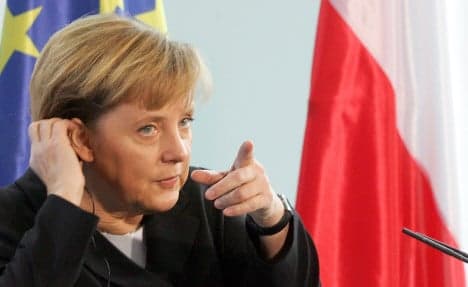 Merkel's Polish roots emerge in new book