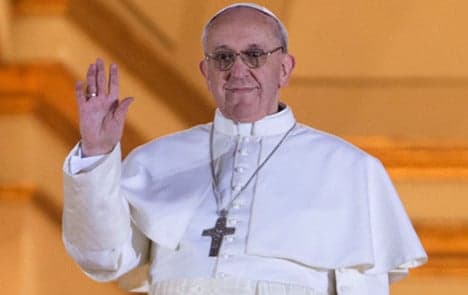 Pope Francis surprises German Catholic bishops