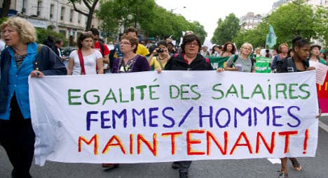 Wages for French men and women lack 'égalité'