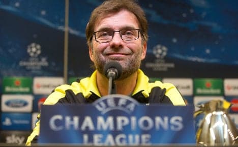 Cool to be in quarters, says Dortmund's Klopp
