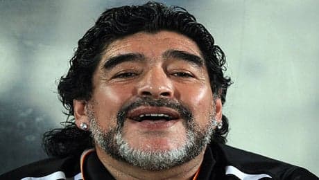 Is Maradona heading to the French Riviera?