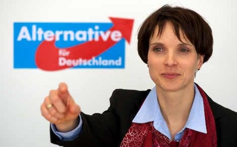 Anti-euro party enters German election race