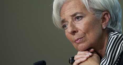 French police raid Paris home of IMF chief