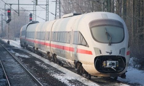Drunk hitches ride on high-speed ICE train