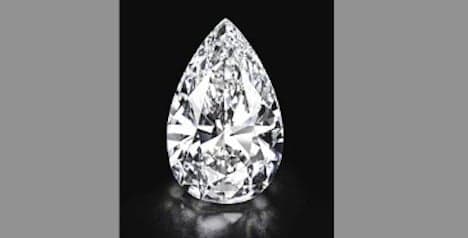 'Perfect' white diamond set for Geneva auction