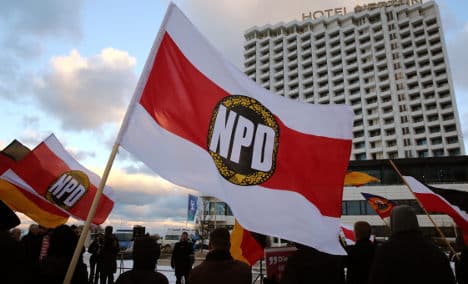Bid to ban neo-Nazi party flounders as FDP baulks