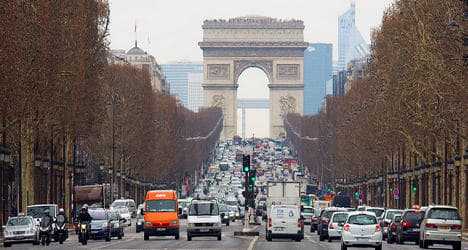 France targets motorists to fund Paris supermetro