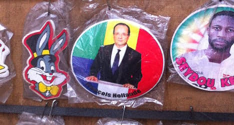 Hollande - a villain at home but a hero in Mali