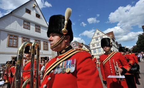 British troops to leave Germany a year early