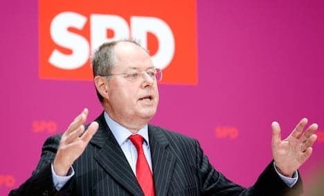 SPD aims to topple Merkel with social justice