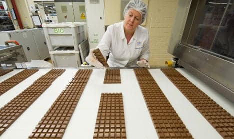 Germans 'can't eat any more chocolate'