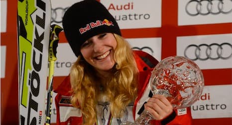 Swiss Smith claims world ski cross crown
