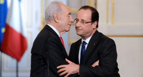France and Israel call for tougher sanctions on Iran