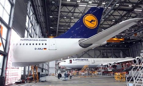 Lufthansa cancels 500 flights ahead of strike