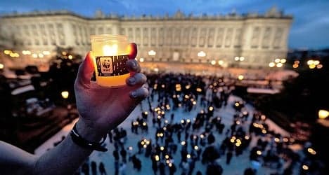 Spain flicks the switch for global Earth Hour