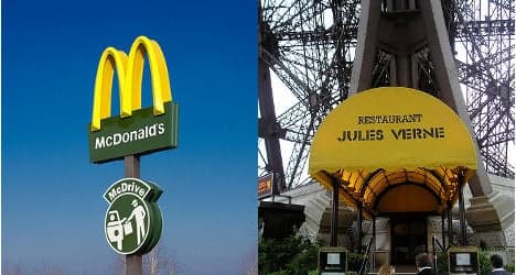 Fast food dethrones traditional French cuisine
