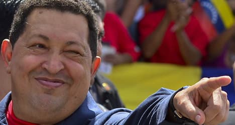 Spanish PM sad over Chavez death