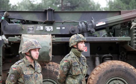 Bundeswehr 'bullied' by Turkish troops