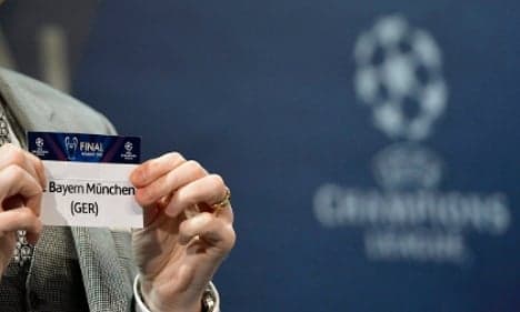 Bayern and BVB draw easy CL quarter-final ties