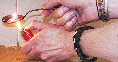 Norway mulls tolerating heroin smoking