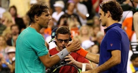 Nadal thrashes hurt Federer at Indian Wells