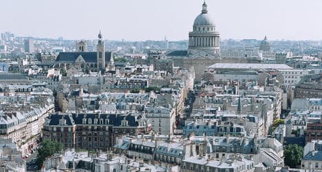 House prices in Paris on their way down