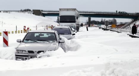 Ten horror stories from France's winter whiteout