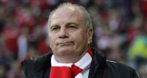 Munich FC boss in Swiss bank tax evasion probe