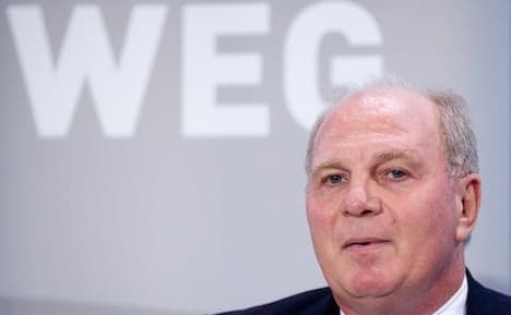 'Hoeneß can't preach water and drink wine'