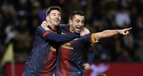 'Messi will be Barca's key in Munich': Xavi