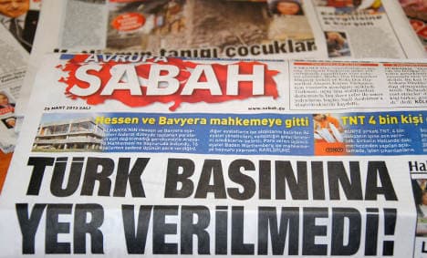 Turkish paper appeals to top court over trial