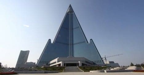 Geneva company scraps North Korea hotel plans