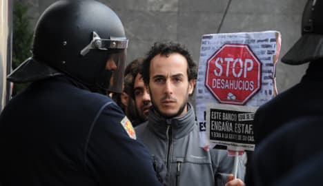 Spanish region blocks home evictions