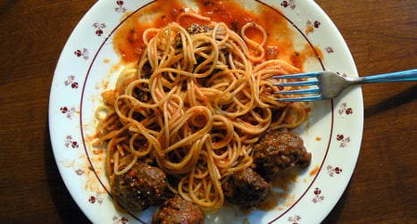 Fecal matter found in hospital spaghetti