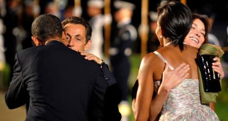 Hermès golf bag among Sarkozy's gifts to Obama