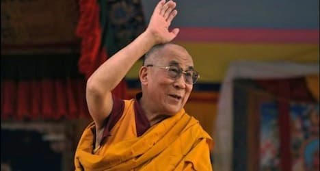 Swiss government backs away from Dalai Lama