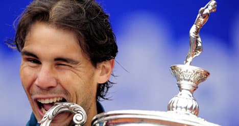 Rafa Nadal wins record eighth title in Barcelona