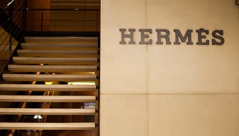 Hermès buys stake in Swiss luxury watchmaker