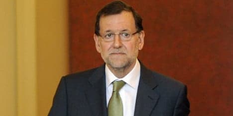 Spanish PM targets 2014 as turnaround year
