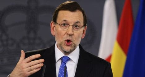 Spain's economy shrinks in first quarter