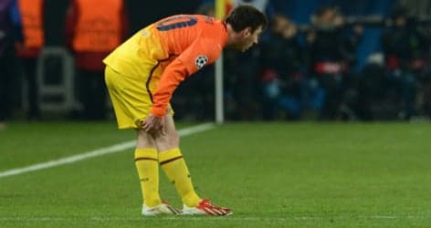 Catalan radio:'Messi out for ten days, not twenty'