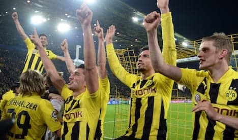 Klopp admits Dortmund lucky to make semis