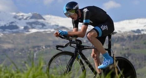 Froome maintains lead in Tour de Romandie