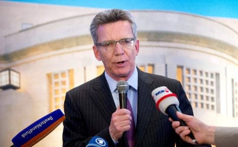 Germany warns US: no 'red lines' in Syria
